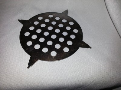 F.B. Rogers Italy silver co. silverplate lotus flower centerpiece with frog  #