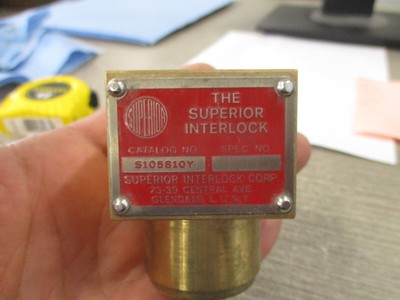 Superior Interlock S105810Y 'No Key' Used