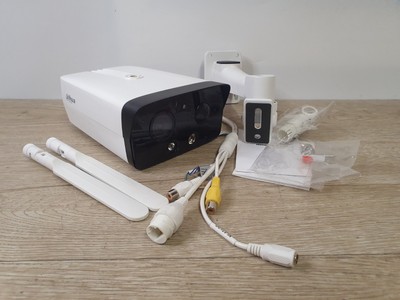 Dahua IPC-HFW34410G-AS-4G-EAU-B 4MP IR Fixed-focal Bullet WizSense 4G Network Ca