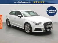 2020 Audi A3 1.5 TFSI 35 S line Sportback 5dr Petrol S Tronic Euro 6 (s/s) (150 