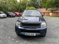 2011 Nissan Navara Double Cab Pick Up Tekna 2.5dCi 190 4WD  PICK UP Diesel Manua
