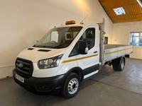 2021 Ford Transit 2.0 350 EcoBlue Leader RWD L3 Euro 6 (s/s) 2dr Dropside Diesel