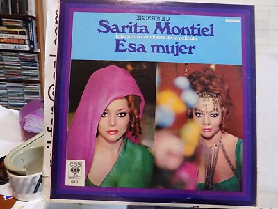 SARA SARITA MONTIEL interp canciones de la peli ESA MUJER RicoVox LP