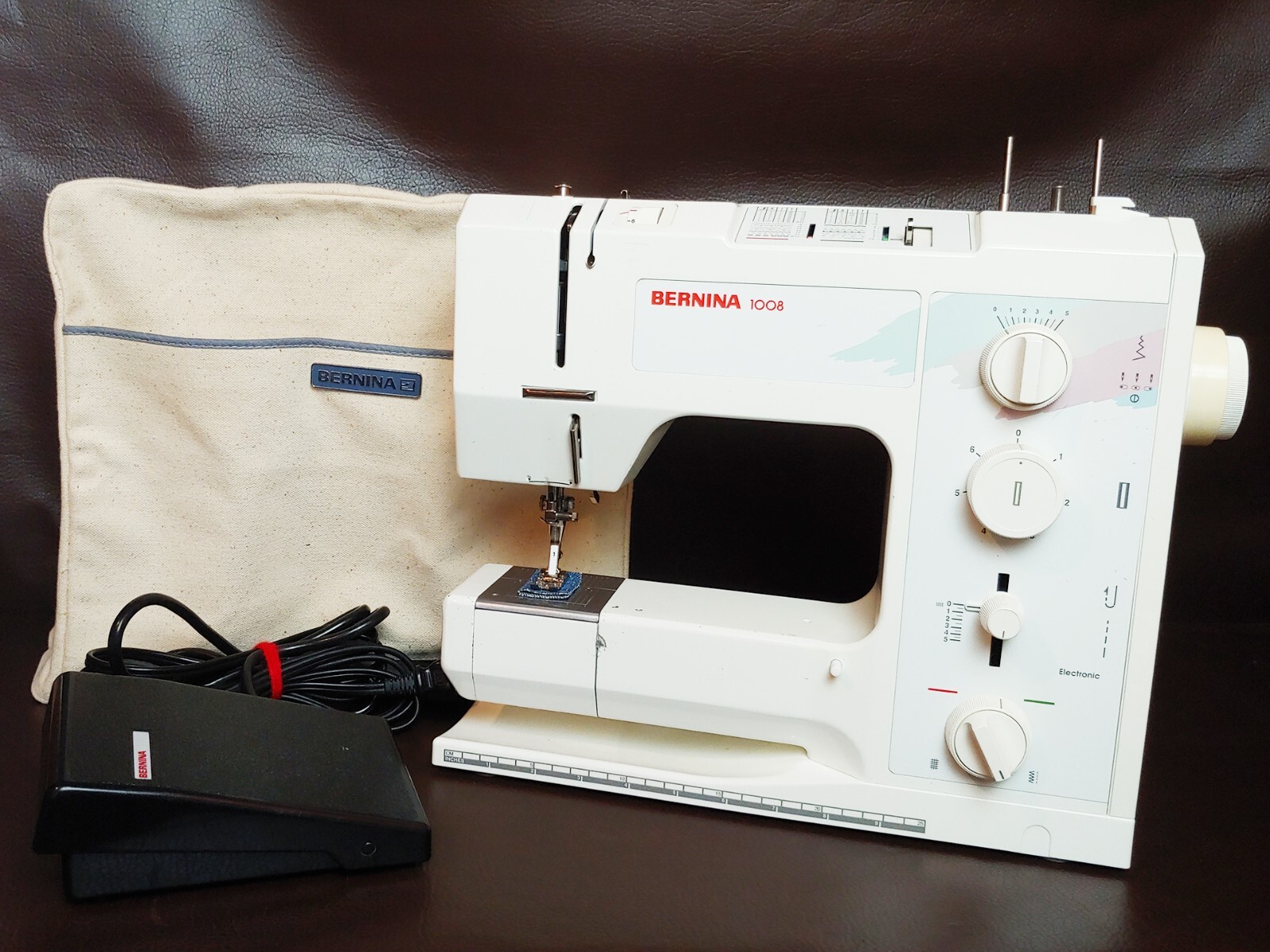 Bernina 1008 Sewing Machine, Fully Serviced and Tested.