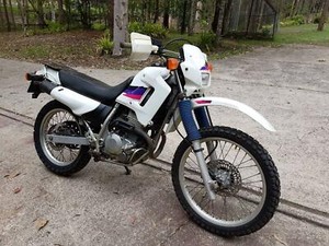 Honda xl 250 degree