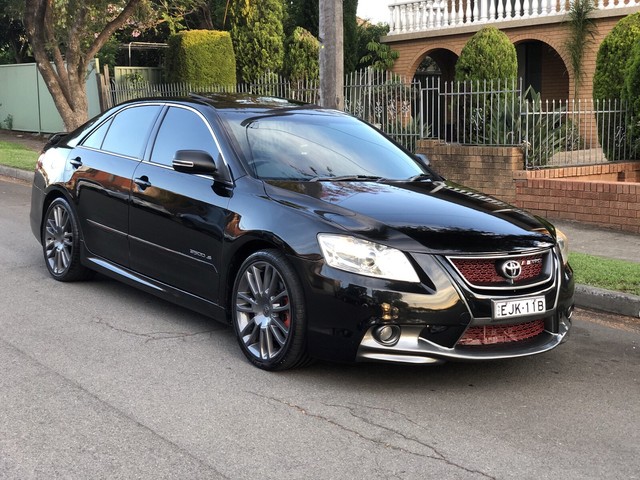 Toyota aurion trd