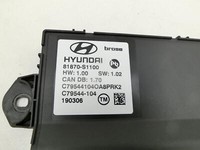 Hyundai Santa Fe IV TM 18-20 Steuergerät ECU Modul SG für Elektr. Heckklappe Hyundai Santa Fe IV TM 18-20... Vorschau 2