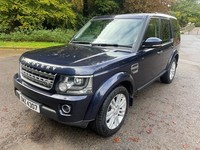 LAND ROVER DISCOVERY 3.0 SE 2015 AUTO SAT NAV HEATED SEATS CRUISE MOT 04/2026