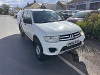 2014 Mitsubishi L200 Double Cab DI-D 4Work 4WD 134Bhp [2010] PICK UP Diesel Manu