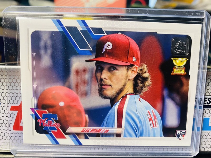 Alec Bohm Baseball Card Database Newest Products Will Be Shown First 