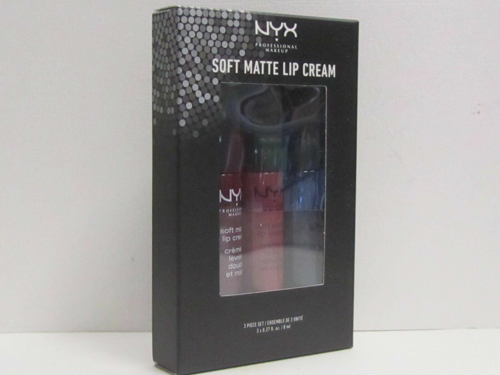 3pc Sets Nyx Soft Matte Lip Cream Set Copenhagen Budapest Moscow