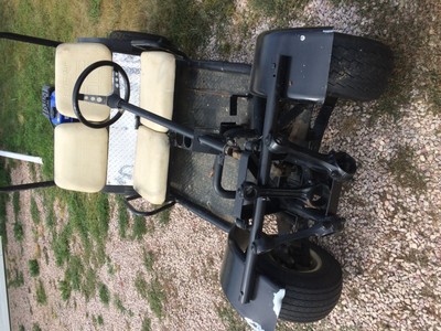 Homemade go kart