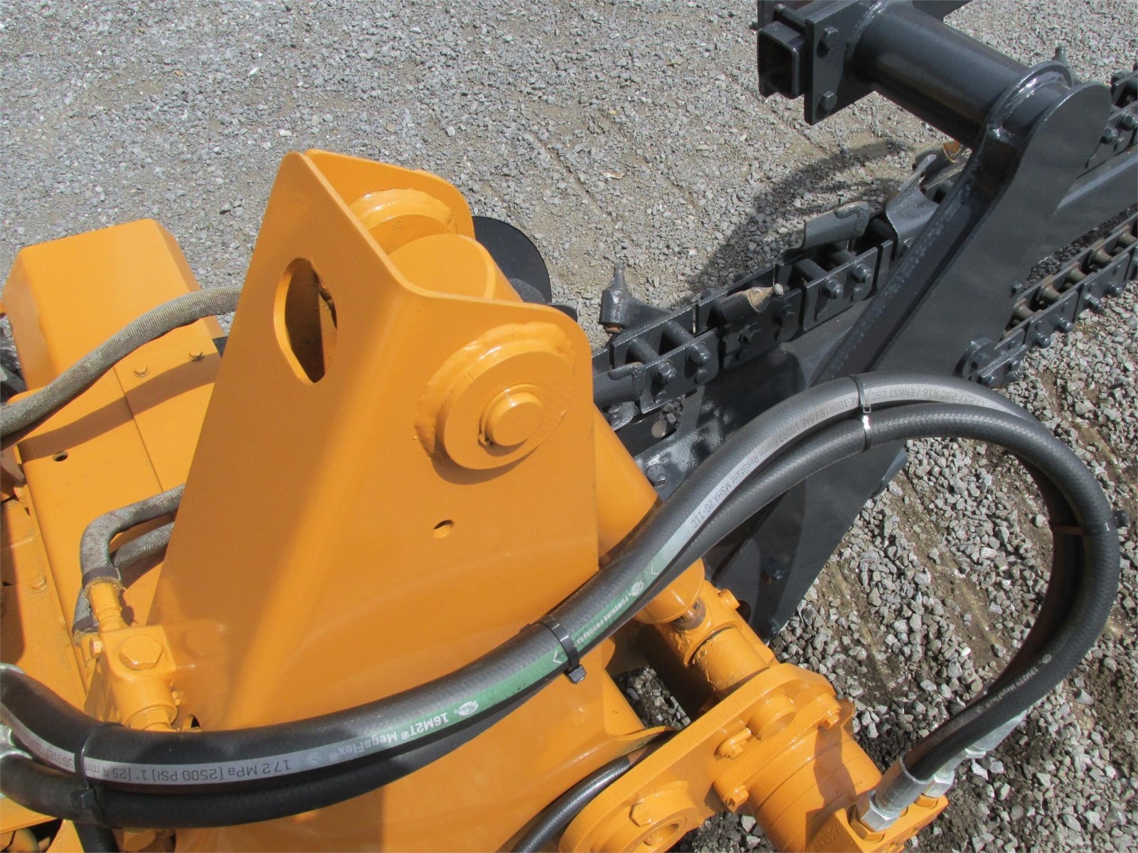 1994 CASE 460 TRENCHER ONLY REMOVED FROM A LOW HOUR MACHINE WORKS GREAT