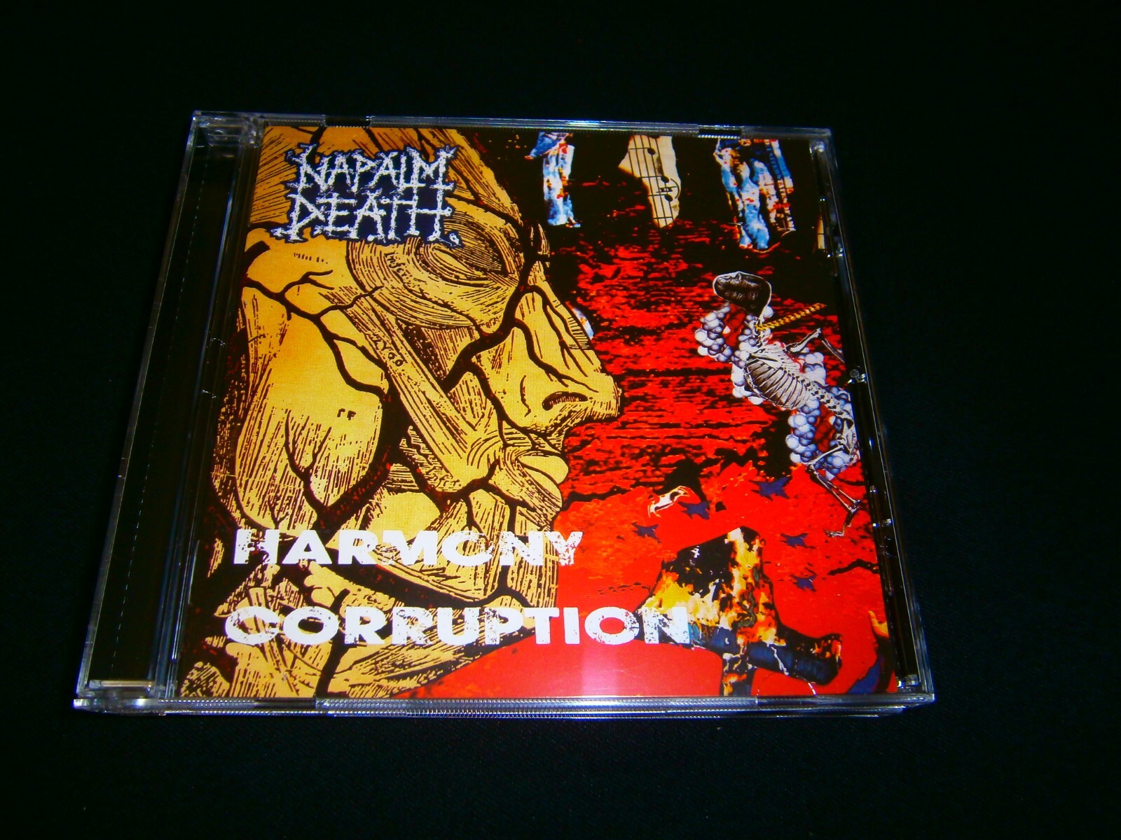 洋楽 NAPALM DEATH Napalm Death/Electro Hippies - Split 7