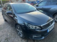 2019 Peugeot 308 SW 1.5 BlueHDi Tech Edition Euro 6 (s/s) 5dr ESTATE Diesel Manu