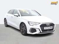 2022 Audi A3 30 TFSI S Line 5dr S Tronic Hatchback PETROL Automatic