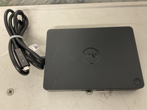 Dell K17A USB-C Dock – Laptop Docking Port Replicator