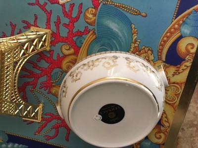 VERSACE MEDUSA Gold BOWL DISH ROSENTHAL New $450 Christmas  SALE