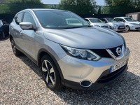 2016 Nissan Qashqai 1.2 DiG-T N-Connecta 5dr HATCHBACK Petrol Manual