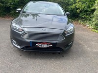 2016 Ford Focus 1.0 EcoBoost 125 Zetec 5dr HATCHBACK PETROL Manual