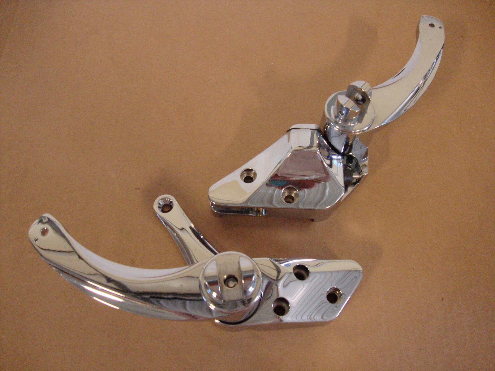 Big Dog Motorcycles CHROME Billet Foot Control set all 05-07