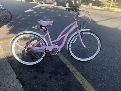 schwinn lulu women's cruiser bike