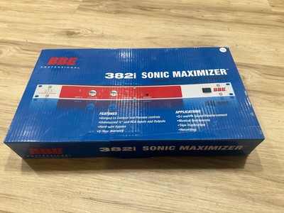 BBE 382i Sonic Maximizer, Stereo, Rackmount
