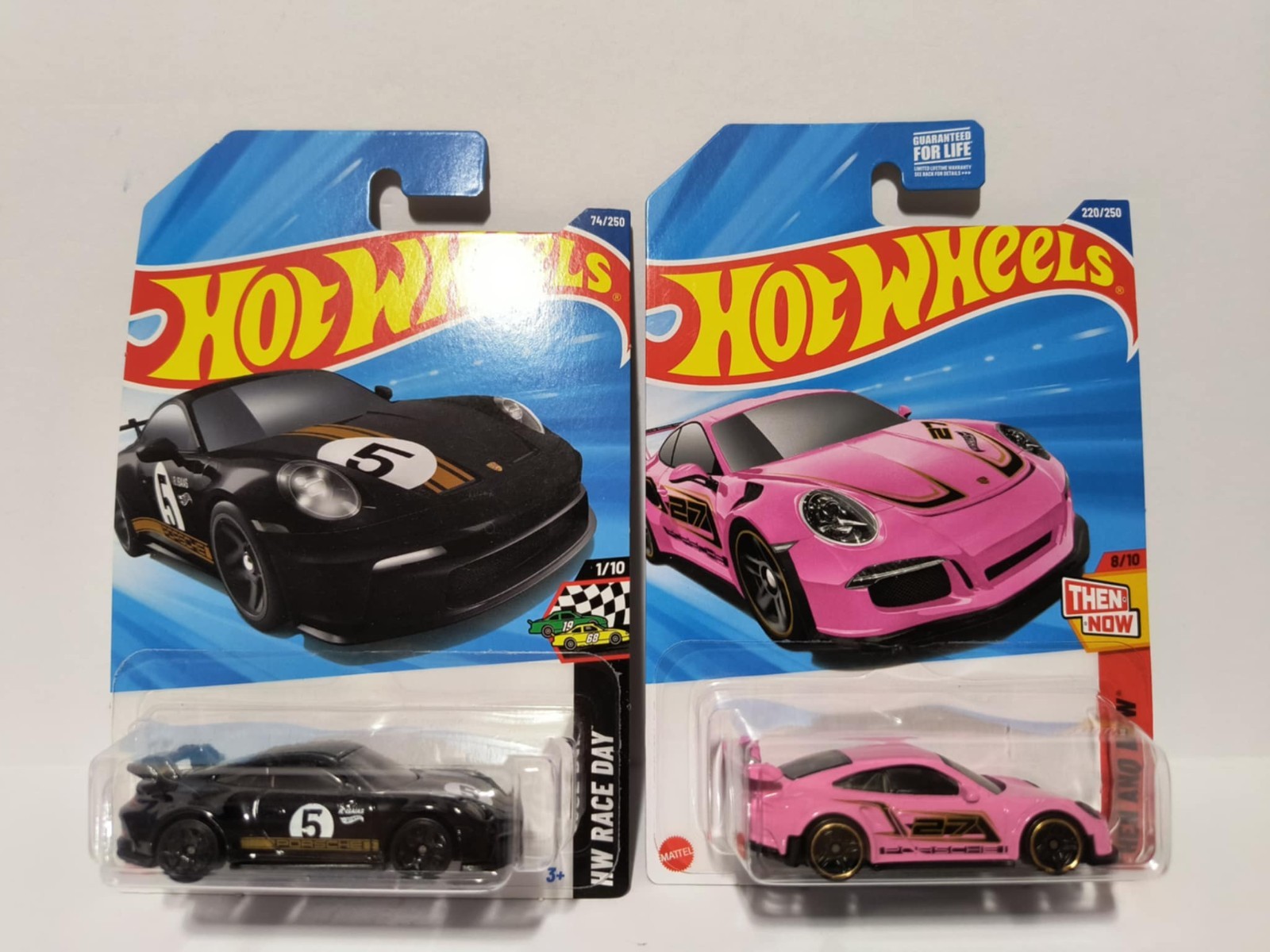 HOT WHEELS PORSCHE 911 GT3 (black 1/10) PORSCHE 911 GT3 RS