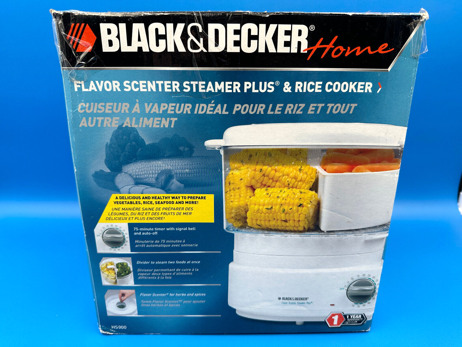 Plus + & Rice Cooker Hs900
