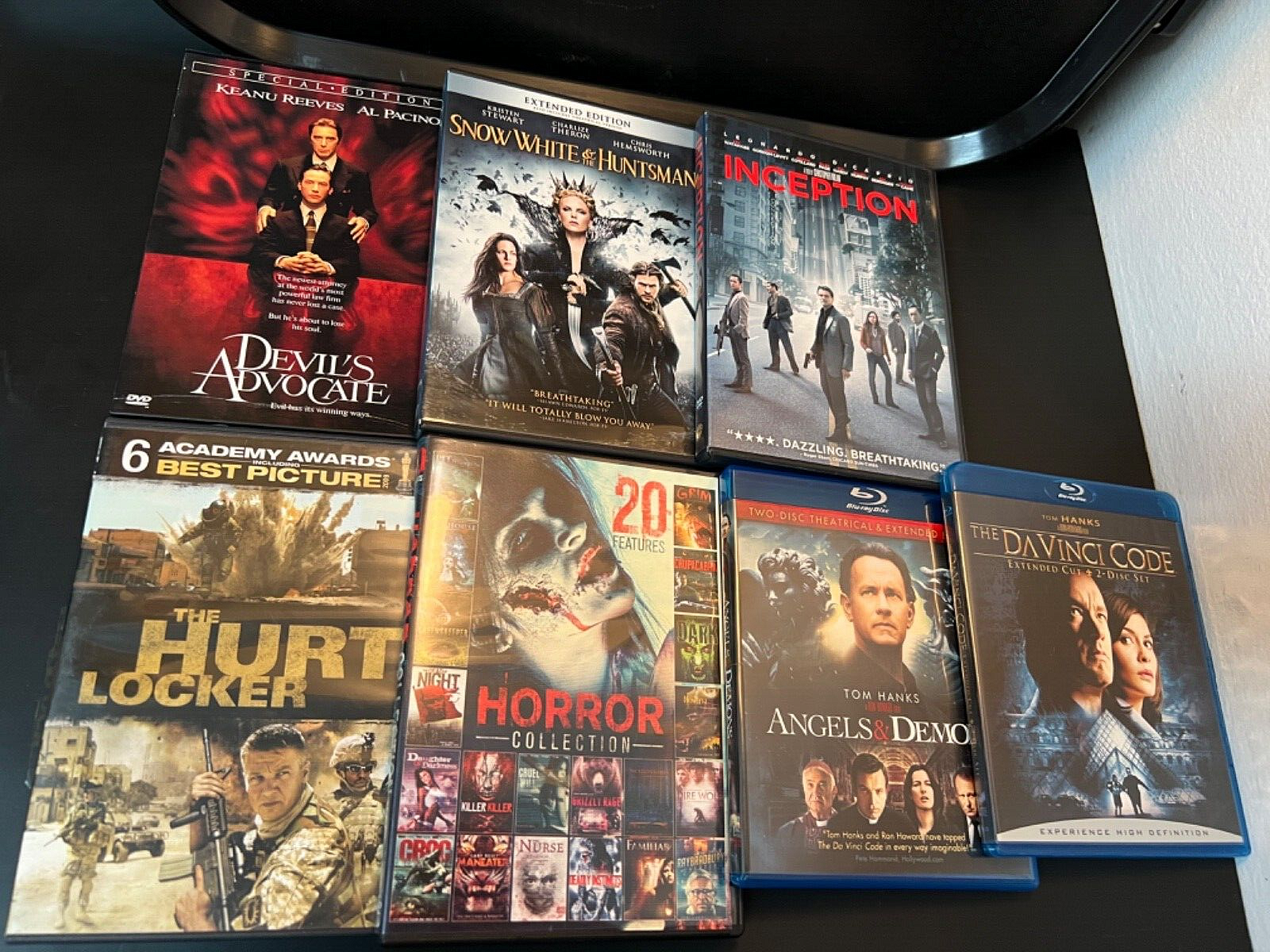 7-blu ray dvd movies | eBay