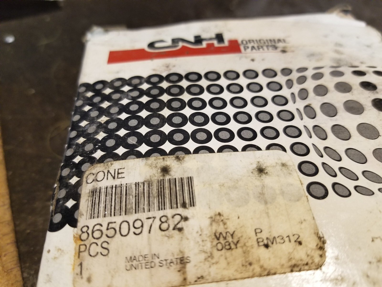 Case Dozer Final Drive Bearing Cone -- 86509782 - Picture 5 of 5