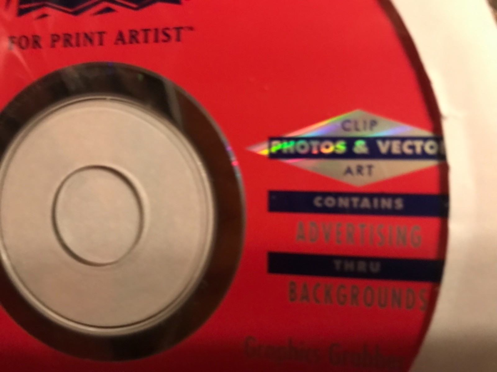 Print Artist Platinum 4.5 PC CD create greeting cards publishing projects! 6CD