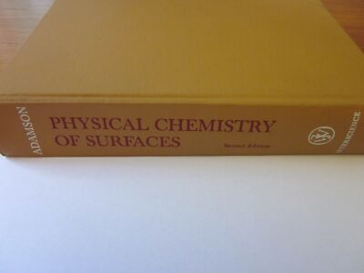 Physical Chemistry of Surfaces