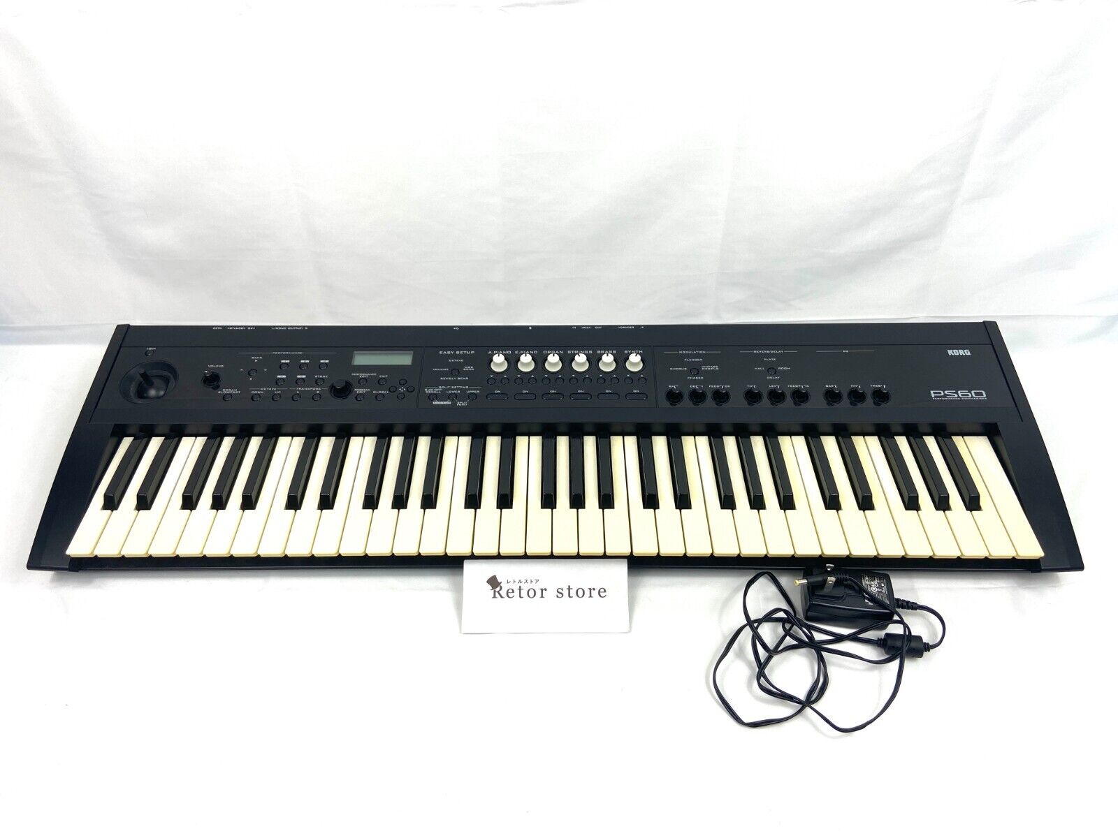 Korg PS60 61-Key Electric Keyboard Synth Synthesizer Piano Korg PS60 61-Key Electric Keyboard Synth Synthesizer Piano