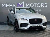 2017 Jaguar F-Pace 3.0 Supercharged V6 S 5dr Auto AWD ESTATE PETROL Automatic