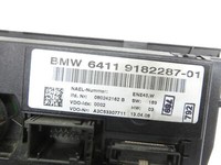 BMW E90 3er 325d 06-09 Bedienteil Bedienelement Heizung Klimabedienteil BMW E90 3er 325d 06-09 29.04.2008 9199260... Vorschau 6