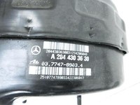 Mercedes W204 C180 11-15 1,6 115KW Bremskraftverstärker Mercedes W204 C180 11-15 23.08.2012 A2044302630 A2044303630... Vorschau 4