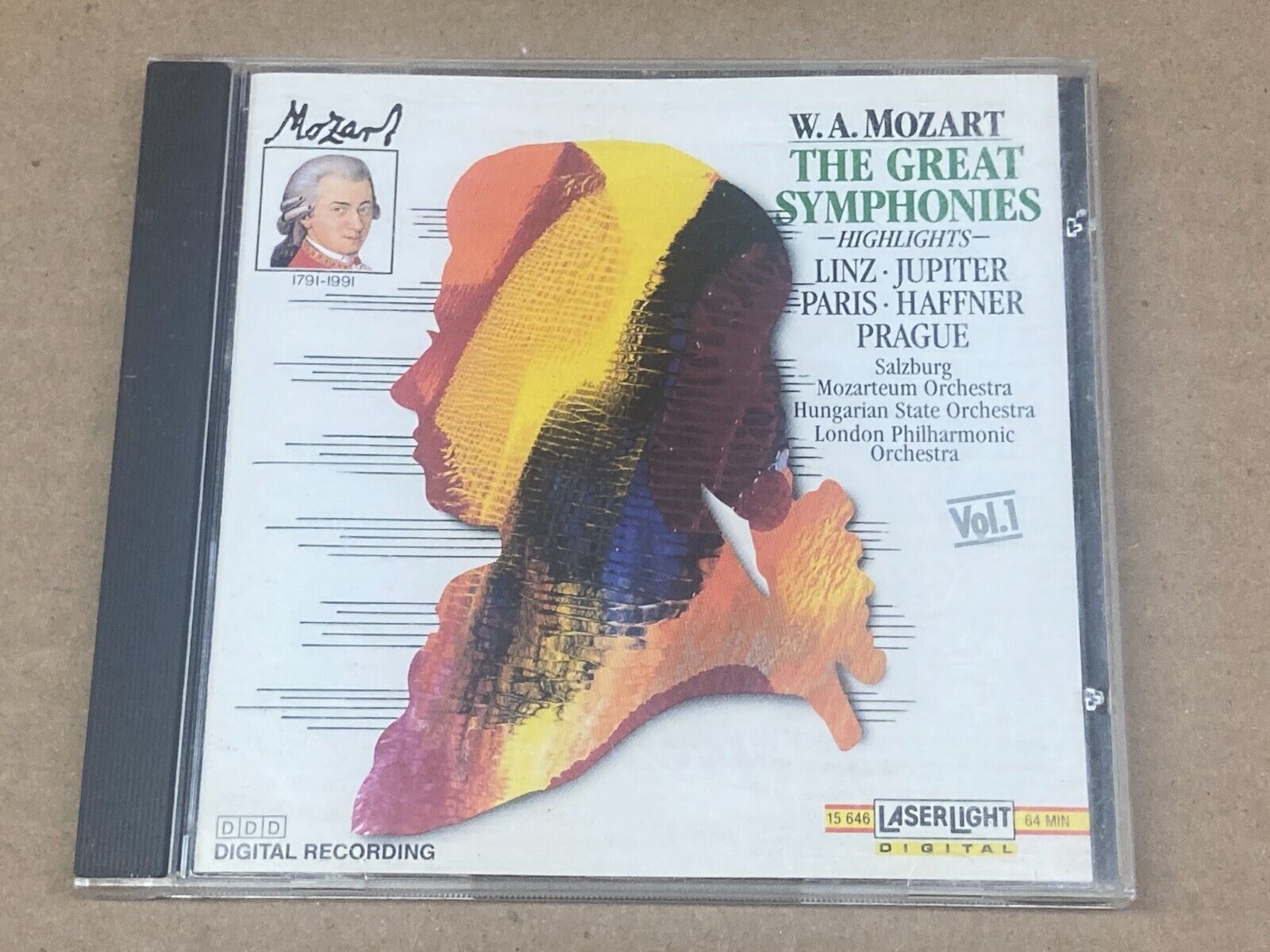 Mozart: The Great Symphonies CD ~ Linz Jupiter Paris Haffner Prague Salzburg Mozart: The Great Symphonies CD ~ Linz Jupiter Paris Haffner Prague Salzburg