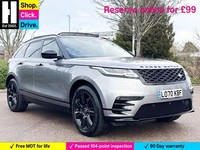2020 Land Rover Range Rover Velar 2.0 P250 Edition SUV 5dr Petrol Auto 4WD Euro 