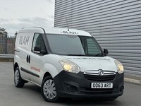 2017 Vauxhall Combo 2300 1.6 CDTI 16V 105ps H1 Crew Van Euro 6 PANEL VAN Diesel 