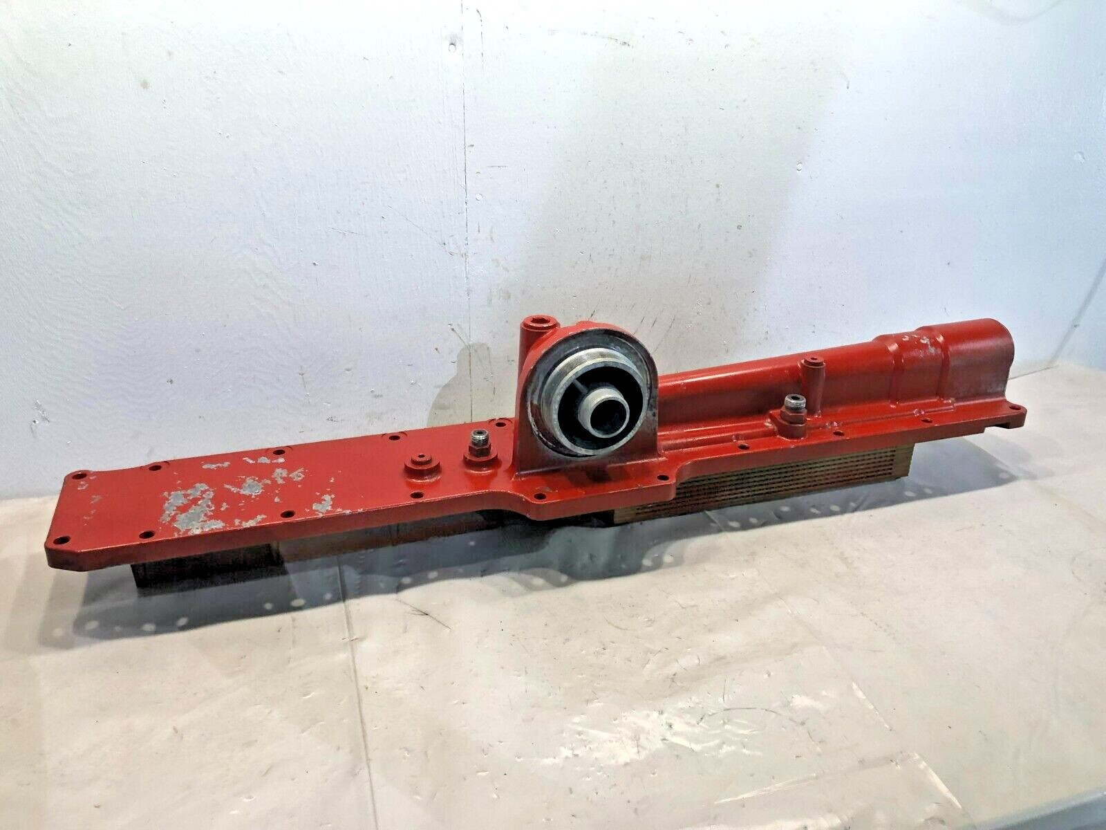 Cummins ISX 15 Diesel Engine Oil Cooler 4965487 with Housing