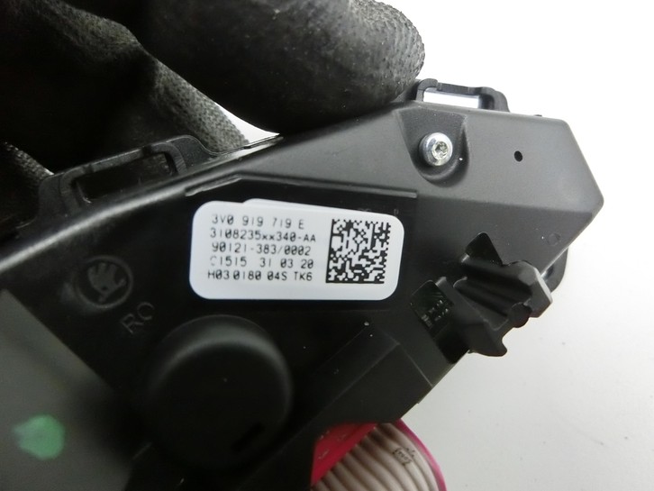 Rueda de manejo conmutadores Multifunción Interruptores para Volante dirección Skoda Fabia III NJ 17-21 - Bild 5