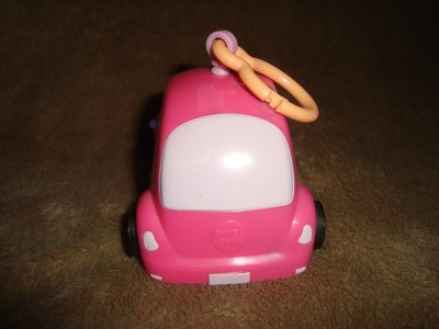 Pixel chix Pink car Interactive Electronic 2005 Mattel # J8325