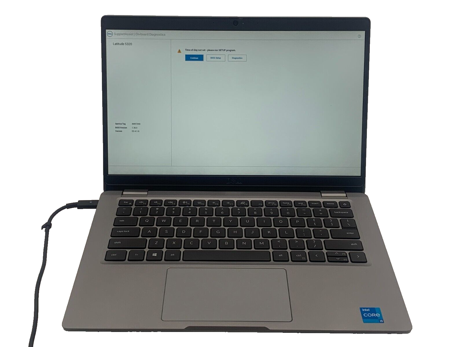 Dell Latitude 5320 - i5-1135G7 - 8GB RAM - 256GB SSD - 13.2
