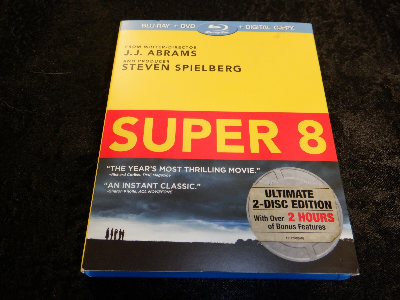 Rei　super eight DVD CD ∞ Super 8 DVD, MULTIPLES SHIP/FREE! | eBay