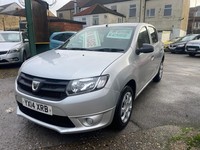 2014 Dacia Sandero 1.2 16V Ambiance 5dr HATCHBACK Petrol Manual