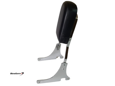 Kawasaki Vulcan 800 Classic Chrome 2PCS Backrest Sissy BarS, No Rack By Bestem