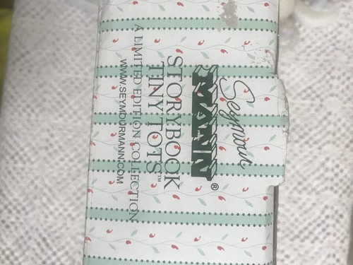 TINKER BELL Seymour Mann Storybook Tiny Tots Doll Porcelain 10