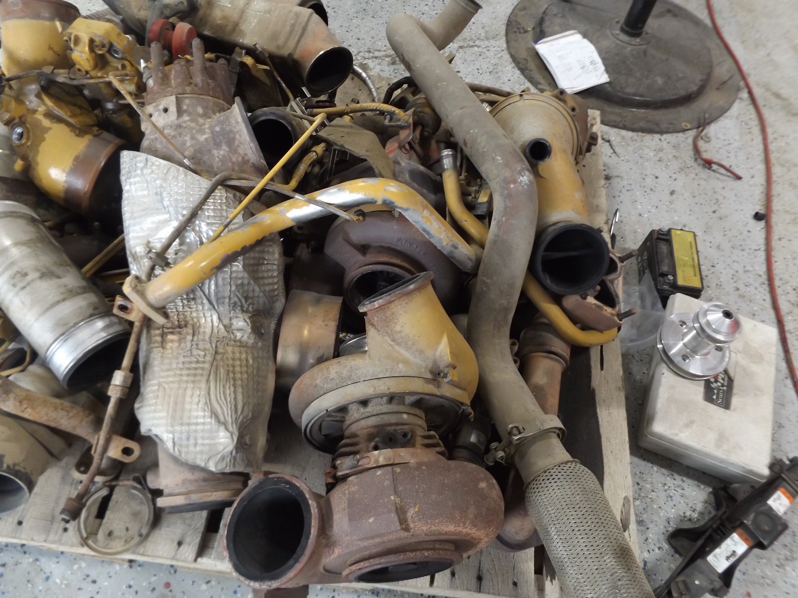 deleted twin turbo c-15 cat all parts