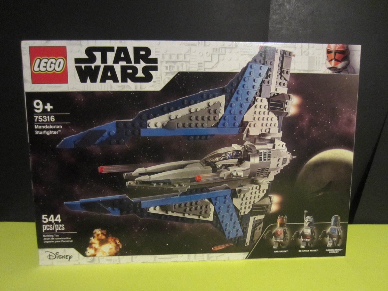 ナポレオン マーテル ▻ Review: LEGO Star Wars 75316 Mandalorian Starfighter